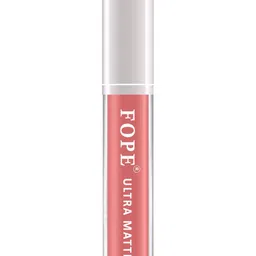 FOPE Ultra Matte Liquid Lipstick - 4 ml - Pastle Red - 07-34