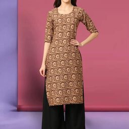 Ethnic basket Women Multicoloured Kurtas-picture-18