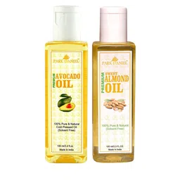 Park Daniel Premium Avocado Oil With Sweet Almond Oil - 100 ml Each-38