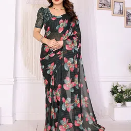 Moda Rapido Floral Printed Saree-picture-44