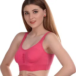 Samvar Multi Cotton Non-Wired Non Padded Minimizer Bra-picture-1