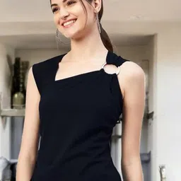 BAESD Women Sleeveless Fitted Top-image-40