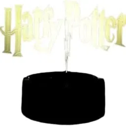 Night Light 3D LED Night Light for Child Harry Potter logo lamp Table Lamp-image-27