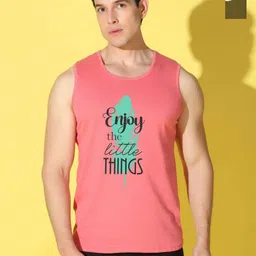 WOOSTRO Men Pack of 2 Printed Slim Fit T-shirt-picture-29