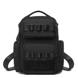 OZUKO METROHAUL Range Black Soft Sling Bag-picture-12