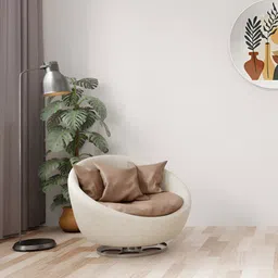 THE QUIRKY HOME White Boho Chic Abstract Plant Printed Ceramic Decorative Wall Decor-image-43