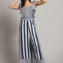 BRINNS Women Printed Basic Jumpsuit-picture-4