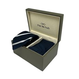 The Tie Hub Men Neck Tie & Pocket Square Accessory Gift Set-image-17