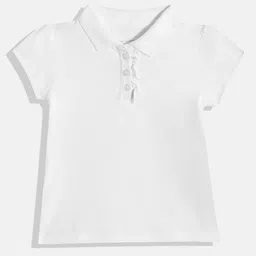 THE CHILDREN'S PLACE Teen Girls Polo Collar T-shirt-picture-47