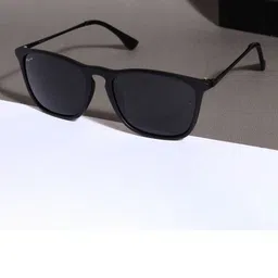 RESIST EYEWEAR Unisex Wayfarer Sunglasses with UV Protected Lens-27