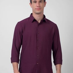 Numero Uno Men Solid Spread Collar Cotton Casual Shirt-image-61