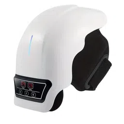 TENS Rechargeable Knee Massager For Joint Pain Relief- White-image-30