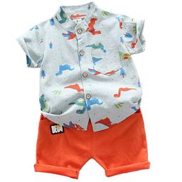 StyleCast x Revolte Boys Printed Shirt with Shorts-image-71