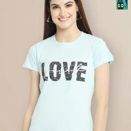 Metronaut Women Typography 2 Printed T-shirt-picture-33
