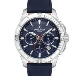Daniel Klein Men Dial & Leather Straps Analogue Watch DK.1.13893-2-image-56