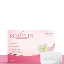 WestCoast Koziclin Set Of 2 Skin Lighting Soap With Vitamin C & E- 100 g Each image 4