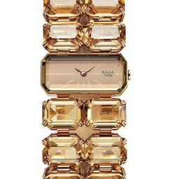 Titan Raga Women Dial & Stainless Steel Bracelet Style Straps Analogue Watch 95320WM01-image-42