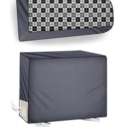 The Furnishing Tree Split AC Cover Set of Indoor and Outdoor Unit Used for 3 Ton Bluestar ARAU Chec-image-57