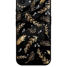 QRIOH Floral Printed Apple iPhone 16e Back Case Mobile Accessories-picture-20