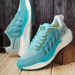 HEALTH FIT Men Mesh Running Non-Marking Shoes-picture-2
