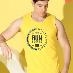 Woostro Pack Of 2 Printed Gym Vest-picture-11