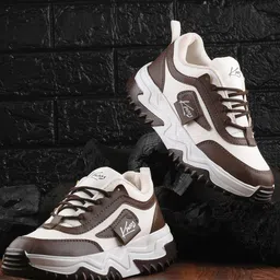knoos Women Colourblocked Sneakers-image-83