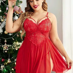 Beera Women Shoulder Straps Baby Doll-picture-44