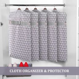 Aura Grey Set of 6 Regular Multi-Utility Organisers image 2