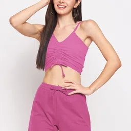 BRINNS V-Neck Sleeveless Top & Shorts Co-Ords-picture-39