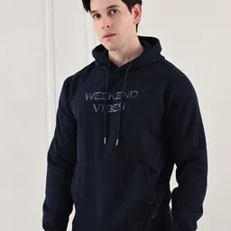 Mast & Harbour Men Printed Full Sleeve Hooded Neck Sweatshirt-picture-14