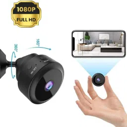 AVOIHS Mini Spy Camera WiFi Hidden Wireless HD 1080P Indoor/Outdoor long time recording Security Camera-4