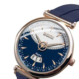 DOUBLERUN Unisex Dial & Straps Analogue Multi Function Watch H05N22013 image 2
