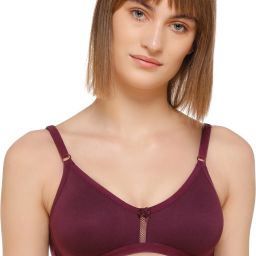 Women T-Shirt Non Padded Bra-image-104