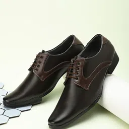 HERE&NOW Men Formal Derbys Shoes-picture-19