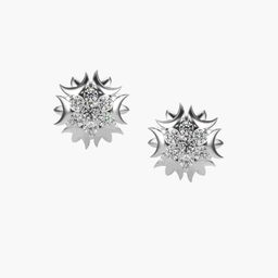 VALANOVA 14K White Gold 0.21 Ct Lab Grown Diamond Earrings-image-69
