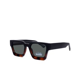 Mast & Harbour Unisex Black Lens & Black Fashion with Sunglasses-image-78