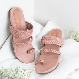 Inc 5 womens One Toe Flats-14