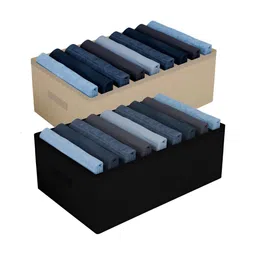 Aura Unisex Set of 2 Regular Drawer Organiser-picture-41