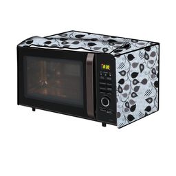 The Furnishing Tree PVC Waterproof Microwave Oven Cover Compatible for LG 28 L Convection MC2846BCT-image-45