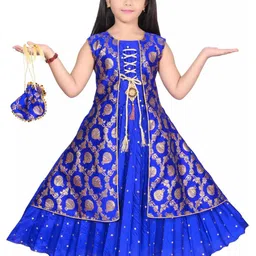 Zenat Ethnic Motifs Flare Dress-picture-3