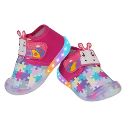 BAESD Kids Printed Round Toe Velcro Sneakers-image-96