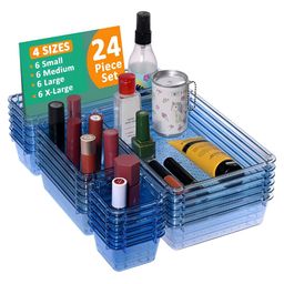 Aura Set of 24 Regular Makeup Organisers-17