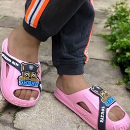 TRZ Kids-Unisex Pink Sandals-image-7