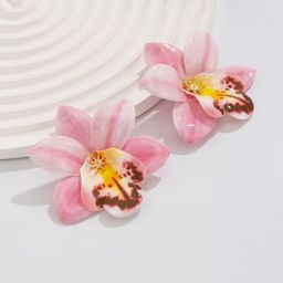 StyleCast x Revolte Women Floral Studs Earrings-picture-31