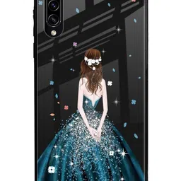 QRIOH Quirky Printed Samsung Galaxy A70S Back Case Mobile Accessories-picture-14