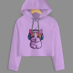 RAMADHUTA Girls Purple Tshirts-image-94