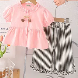 INCLUD Girls Top with Trousers-picture-46