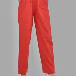 Me Craft Women Comfort Mid Rise slim Fit Regular Trousers-picture-45