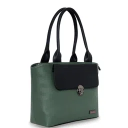 Misswish PU Structured Handheld Bag image 4