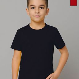 FBAR Boys Pack Of 2 Round Neck Regular Sleeves Pure Cotton Regular Fit T-shirts-picture-13